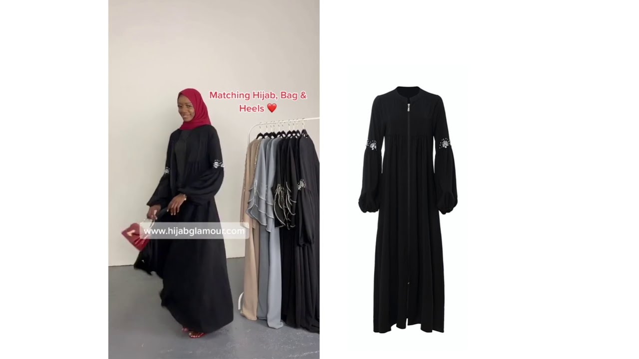 Abaya Lookbook ft. Hijabglamour