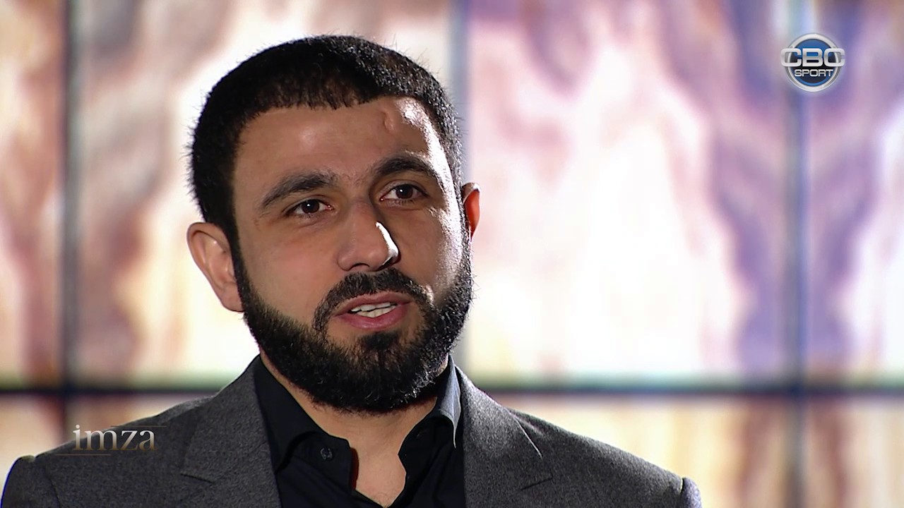 Rashad Sadiqov Imza cbc sport