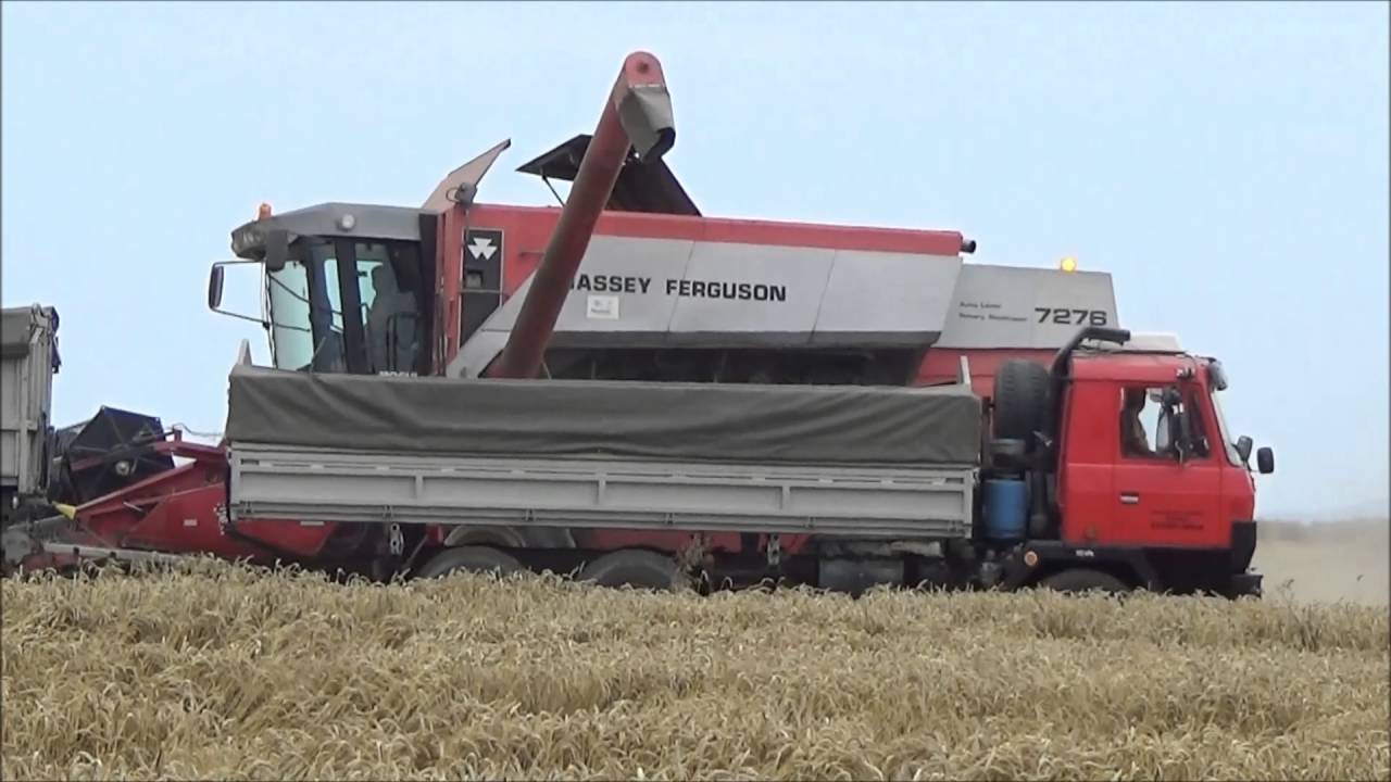 Massey Ferguson 7276 a Tatra 815 Agro