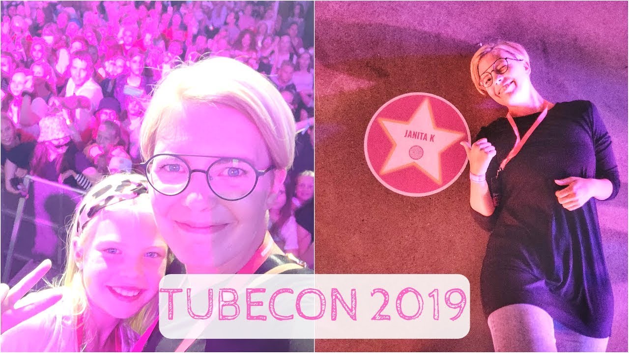 Kiian ja Emilian kanssa Tubeconissa | Perjantai