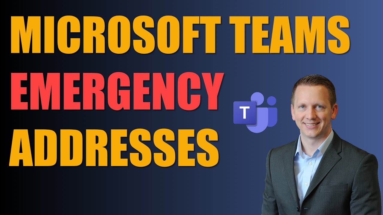 Найдите экстренные адреса Microsoft Teams с помощью PowerShell