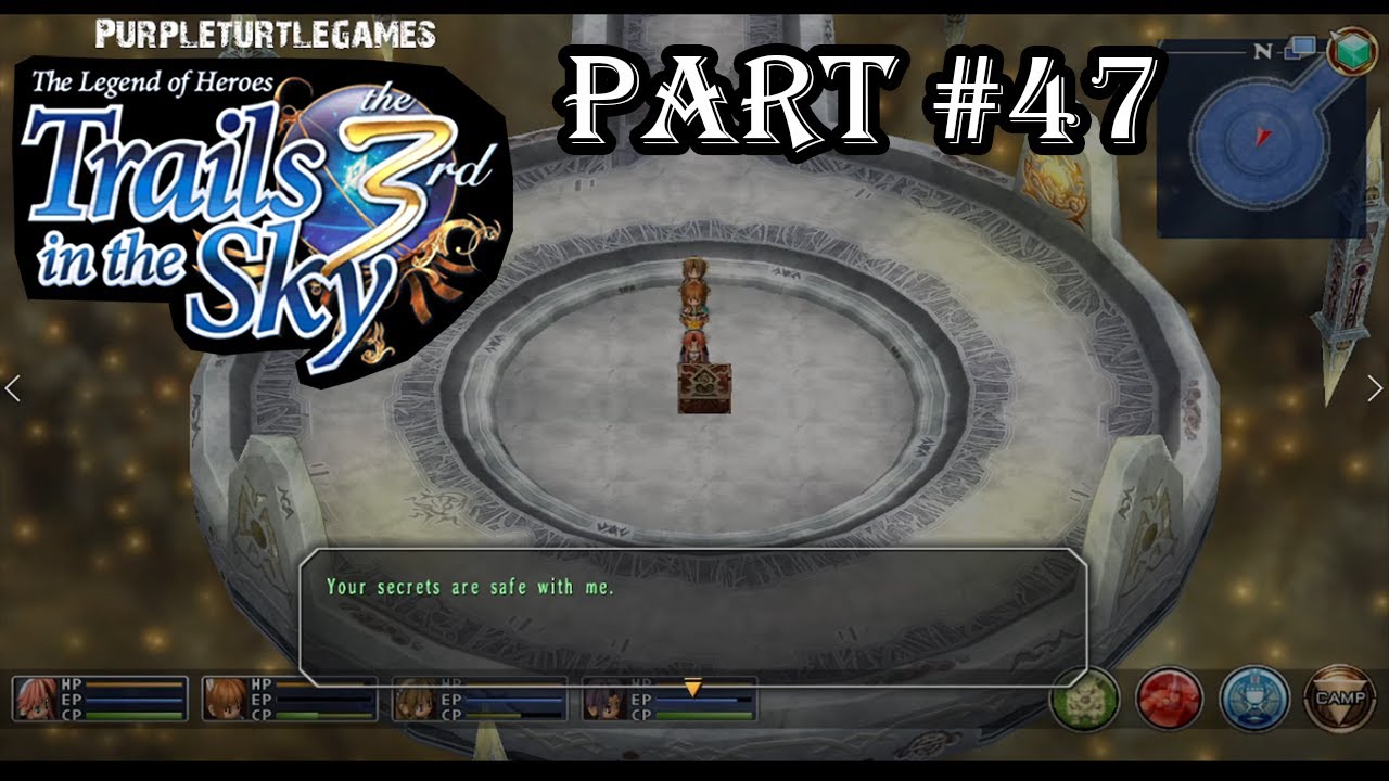 Trails in the Sky the 3rd - Part 47 - Military Uniform Fetish (Let's Play)