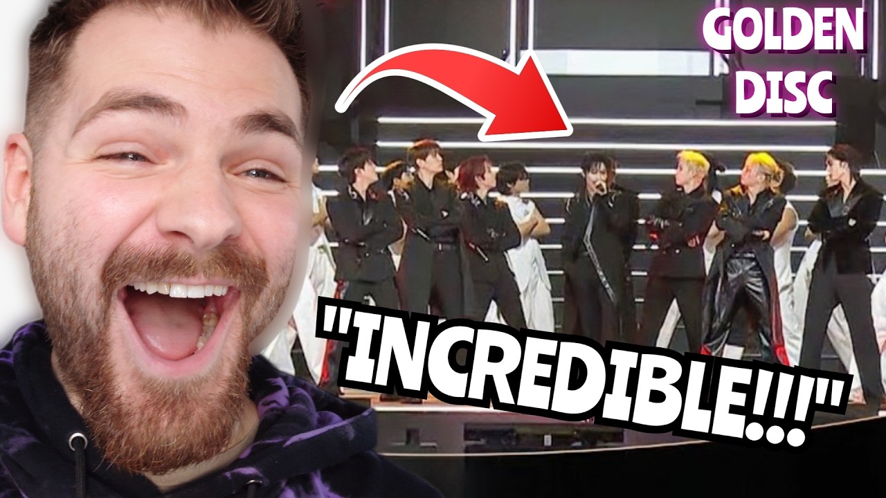 STRAY KIDS (스트레이 키즈) - '신선놀음 + Do It (Turbo Version) + CEREMONY' | LIVE GOLDEN DISC 2026 | REACTION!
