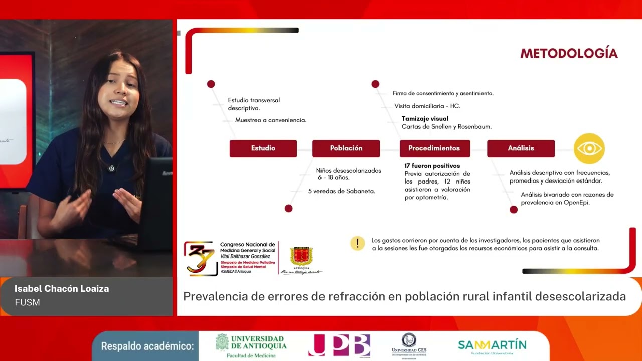 40.1. Errores de refracción en población rural infantil desescolarizada - Trabajo de investigación
