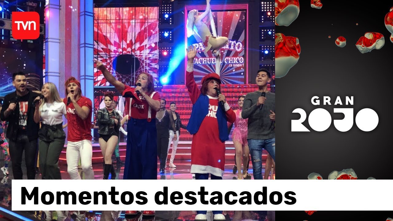 Cano y Jazz vivieron 24 horas en el Circo Pastelito y Tachuela Chico | Gran Rojo