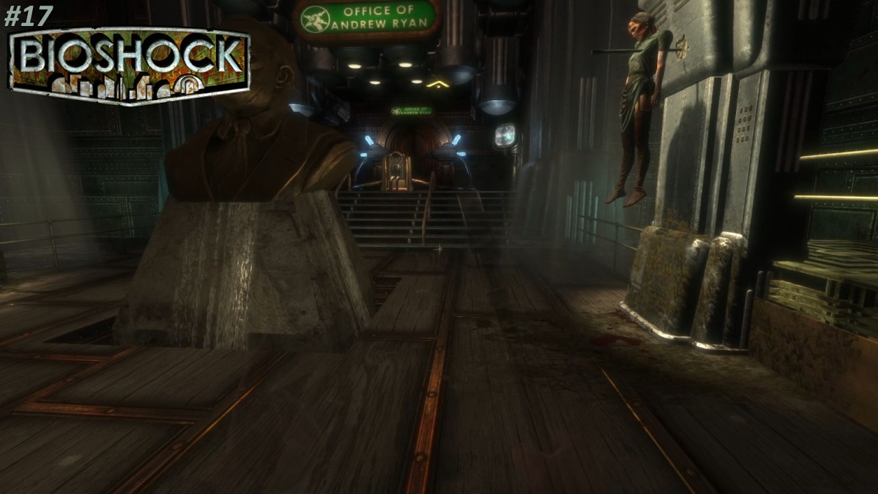 Let's Replay Bioshock #17 - Einen Termin bei Mr. Ryan