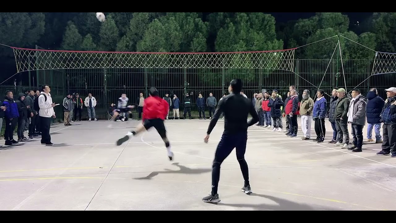 Raqueta  Pechitos vs Alex   