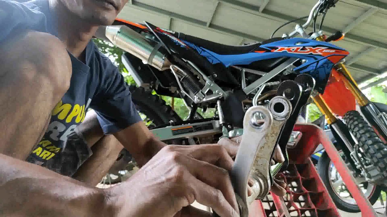 PASANG LOWERING KIT KLX BF EXTREME | PEMENDEK KLX