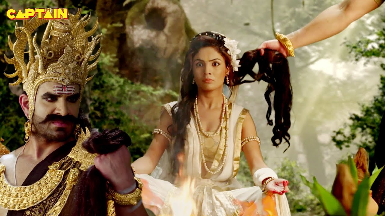देवी वेदवती की साधना भंग की रावण ने तो देवी वेदवती ने कौन सा दिया श्राप | Vighnaharta Ganesh EP. 52