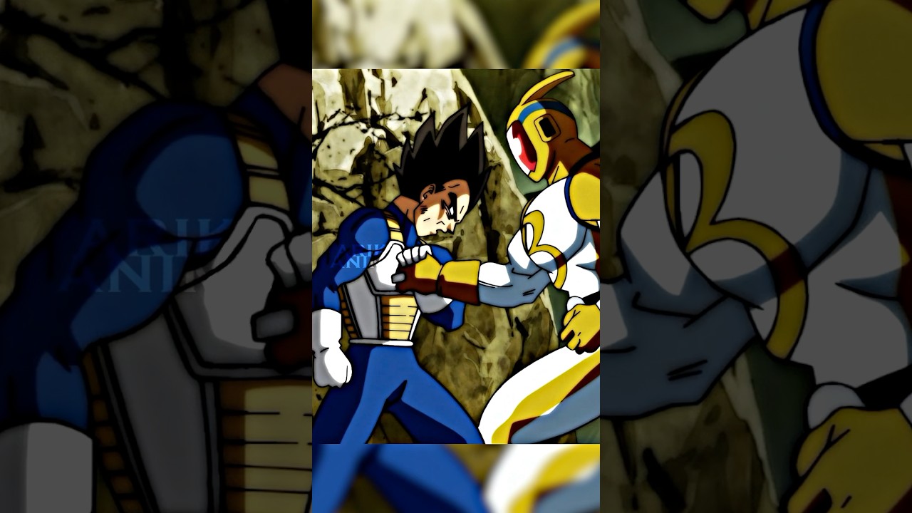 Vegeta Tries To Get Ultra Instinct