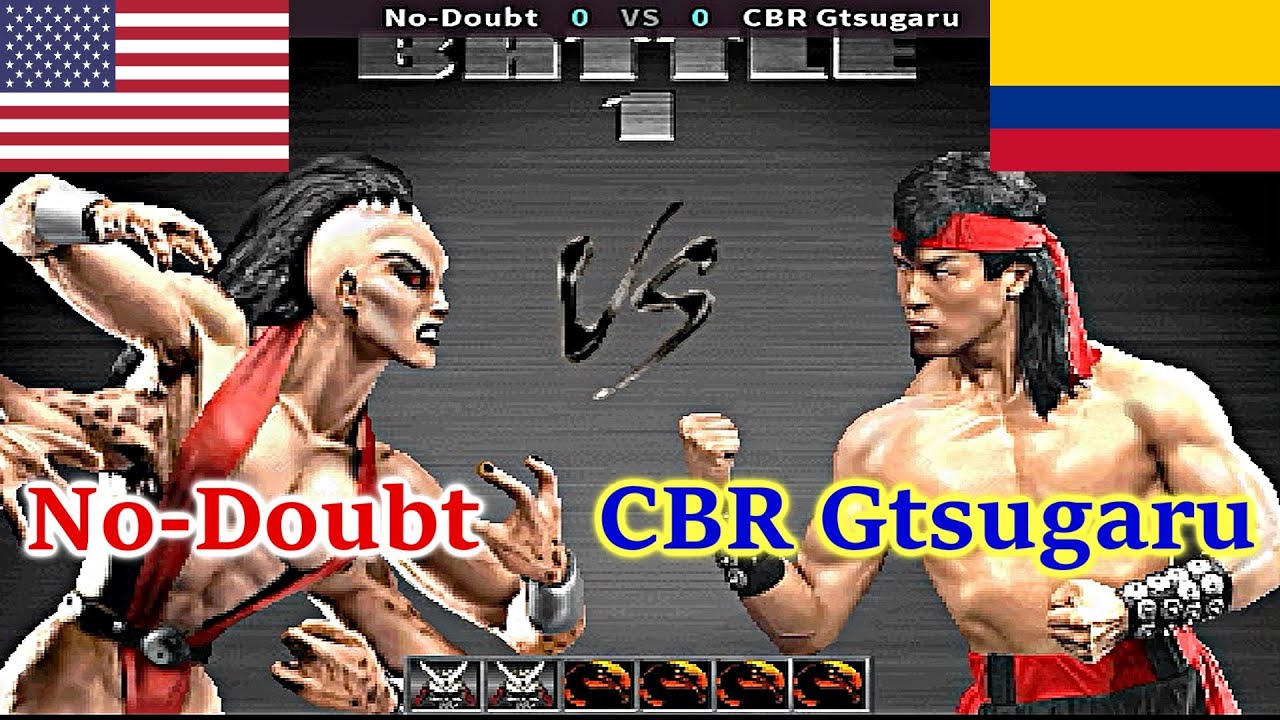 UMK3 - No-Doubt vs CBR Gtsugaru