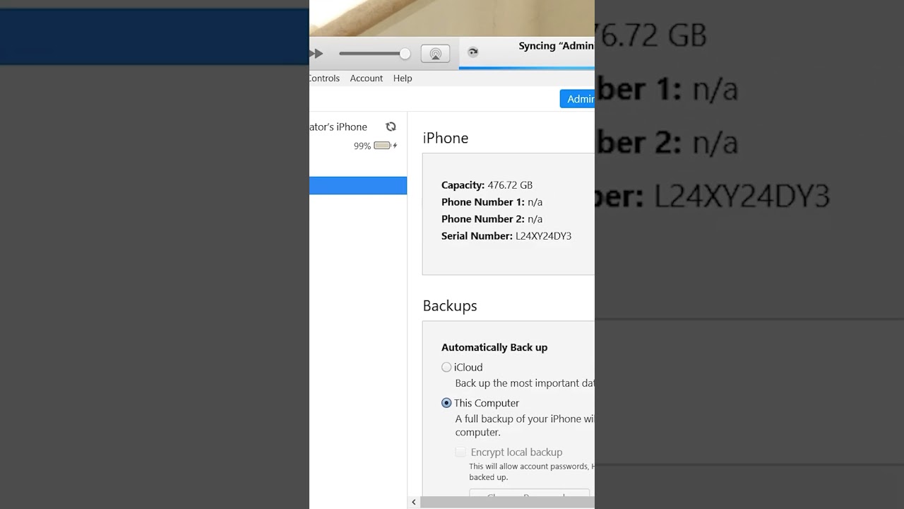 😮How to Reset iPhone without Apple ID Password!!🚀 #iphone  #screentime
