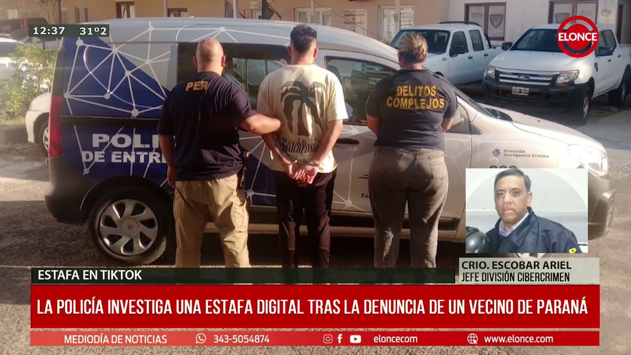 La policía investiga una estafa digital tras la denuncia de un vecino de Paraná - Elonce
