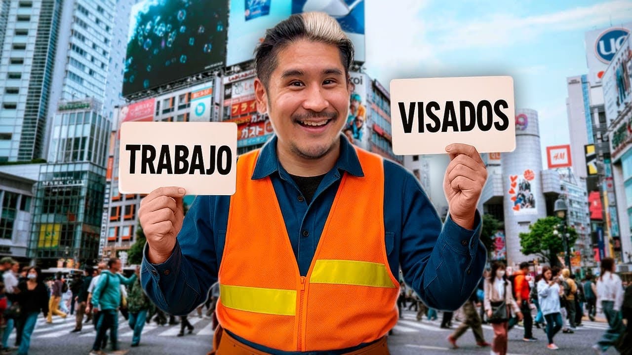 🧑‍🍳 TRABAJOS y VISAS CONSEGUIBLES para extranjeros JAPON