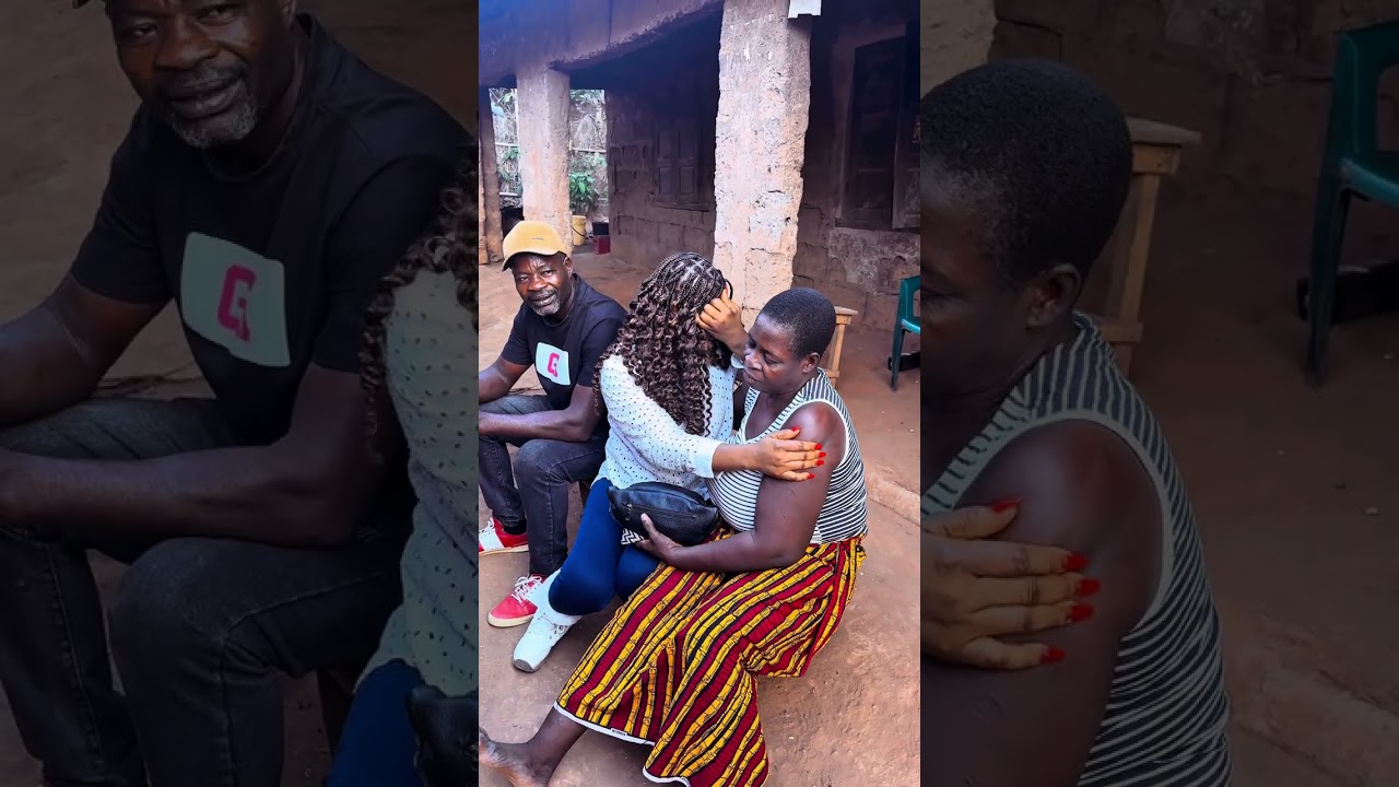Emotional return to my late father’s house after his death 😭🕊️