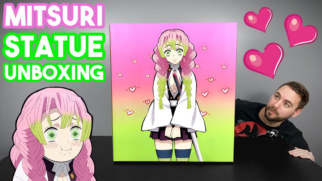 VALENTINES DAY 💖 Mitsuri Kanroji | Love Hashira - Demon Slayer Statue