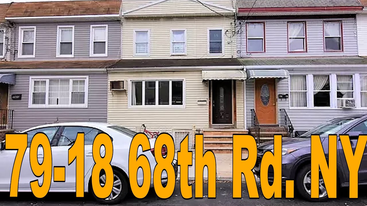 Property for Sale in Middle Village, 79-18 68th Rd.