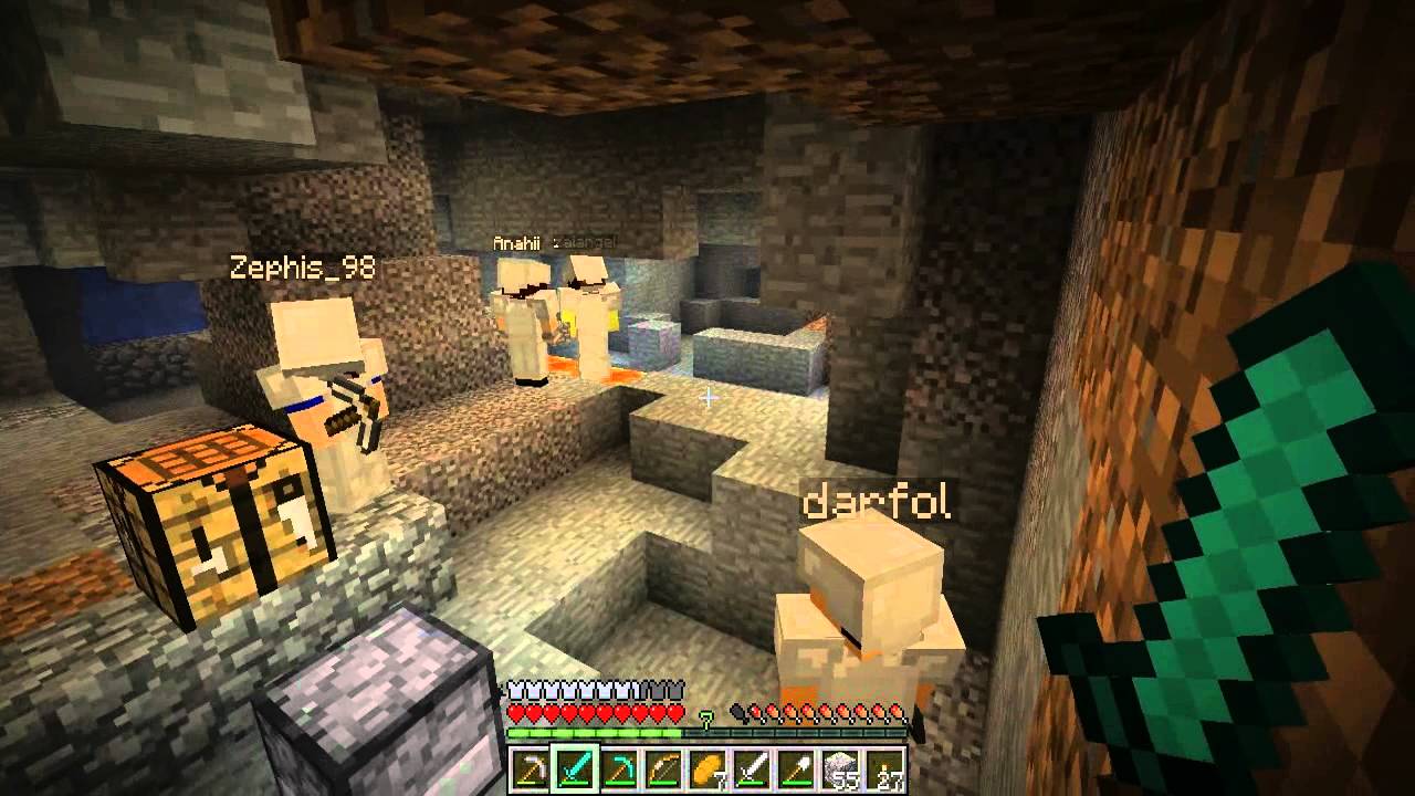 Family Ep. 1 - Friday Hour Long Special w/ HoP280 - A Minecraft Let's Play