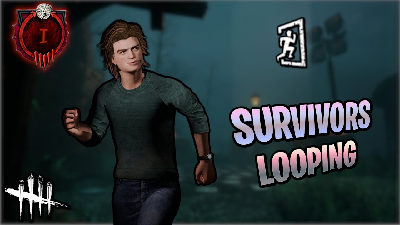 8 Minutes Being Chased by Killers in DBD