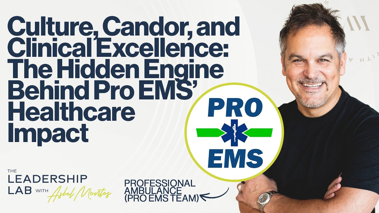 Culture, Candor, and Clinical Excellence   The Hidden Engine Behind Pro EMS’ Healthcare Impact