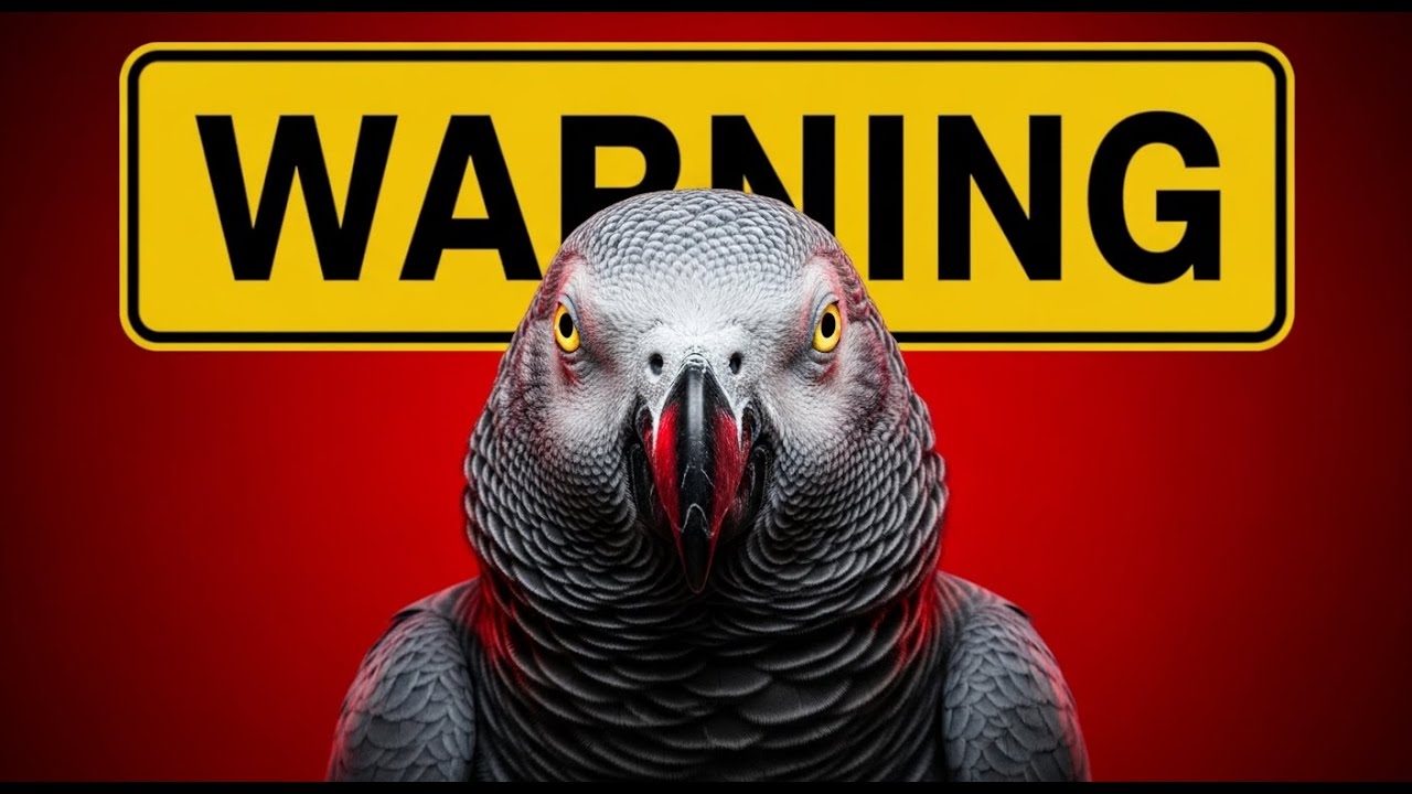 WARNING This African Grey Parrot's Intelligence Beats Human IQ