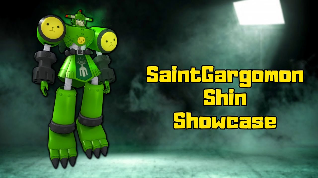 Saint Gargomon Awaken - Showcase - Megagargomon Shin - Digimon Masters Online