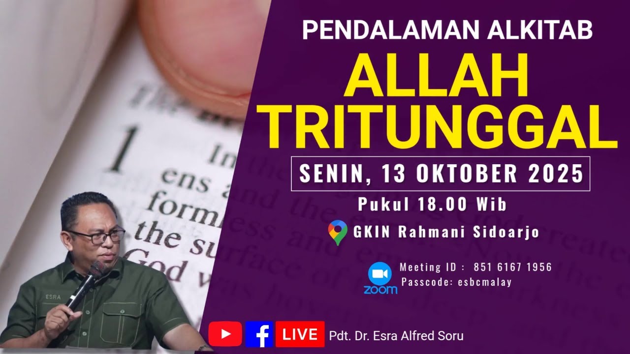 PENDALAMAN ALKITAB || 