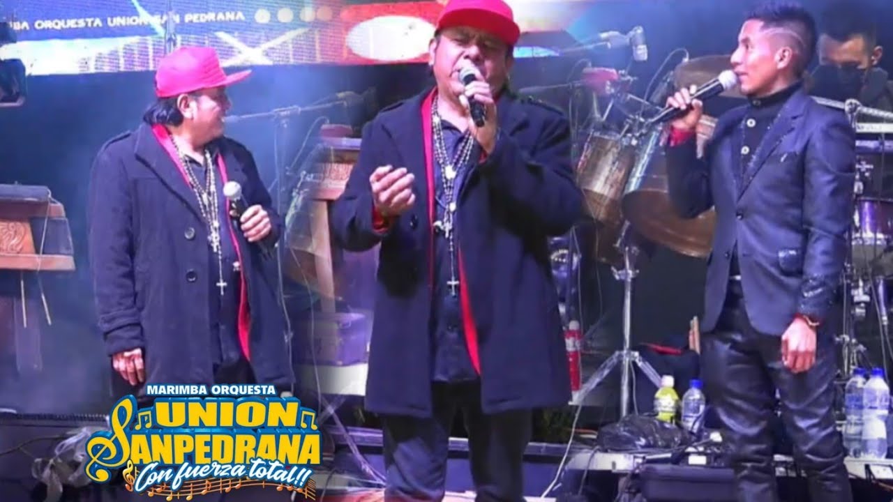 Ronal Recinos En El Escenario De Unión San Pedrana En Vivo Desde Xenaxecul Aguantan