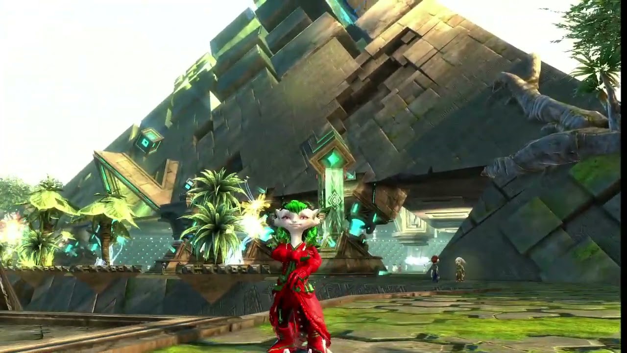 GW2 Pointed Ears Asura
