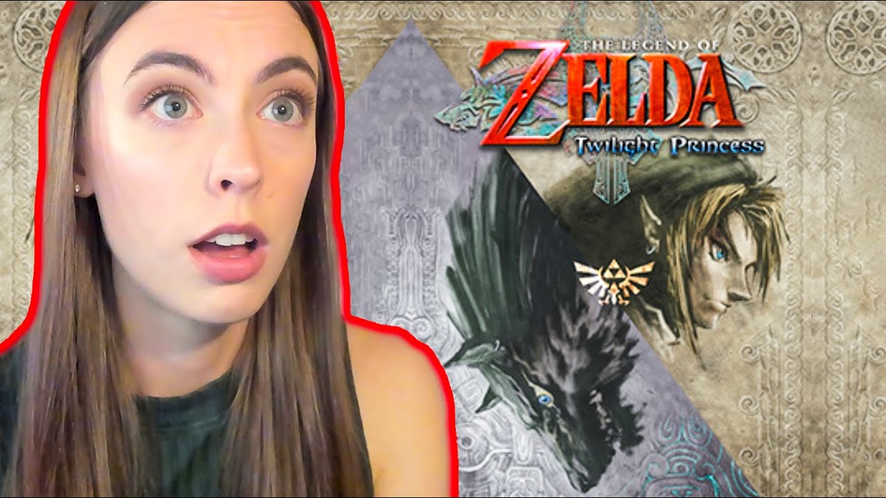 FIRST TIME PLAYING LEGEND OF ZELDA: TWILIGHT PRINCESS