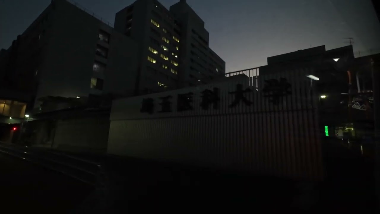 川越観光自動車 埼玉医大線　埼玉医大保健医療学部→東毛呂駅
