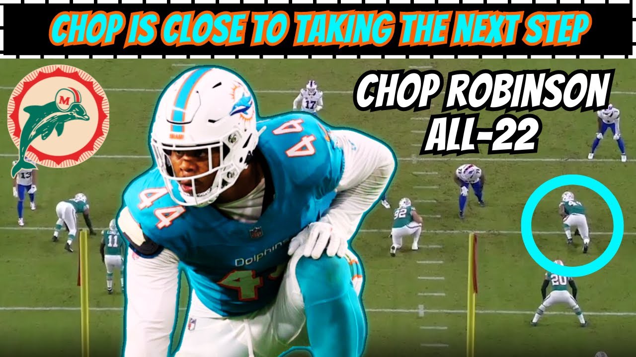 Film Breakdown: Chop Robinson FLASHES High Pass Rush Potential vs Bills