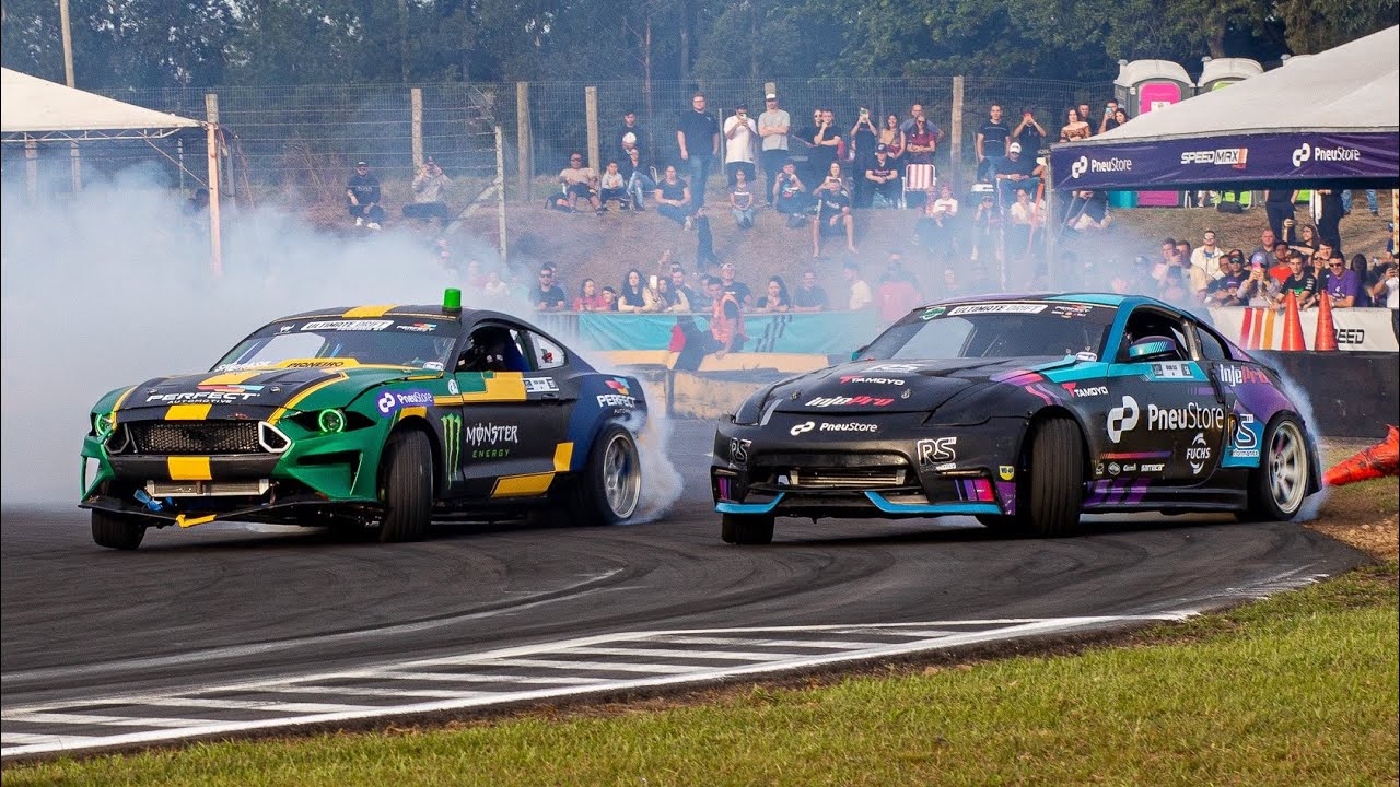BATALHEI COM BARION NO CAMPEONATO DE DRIFT