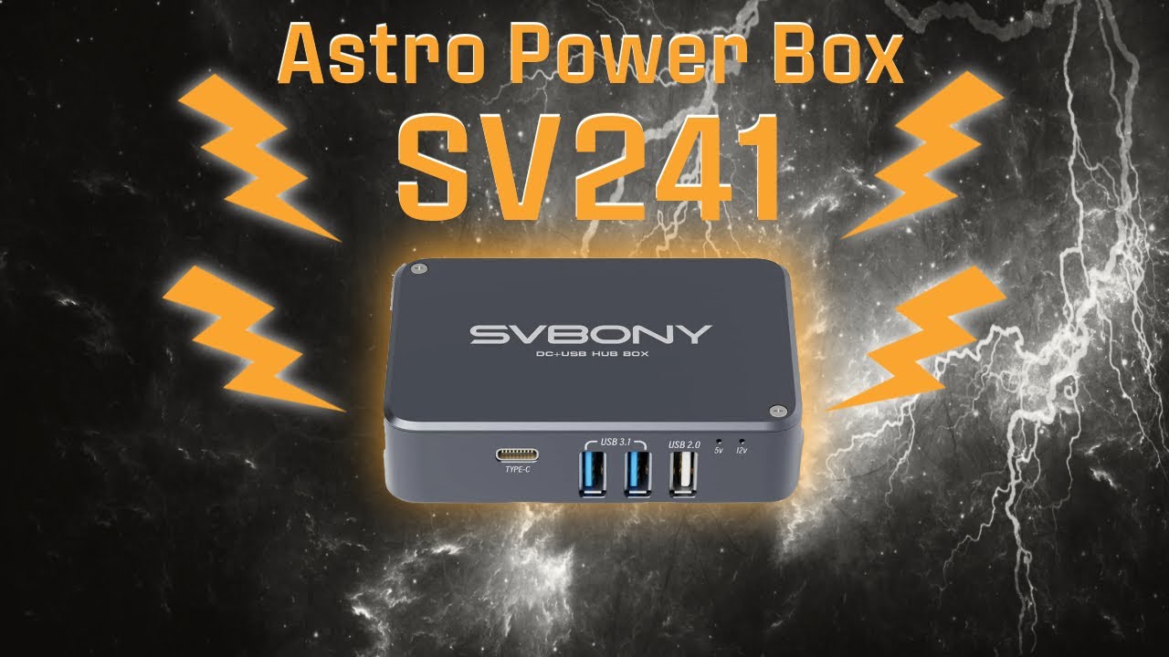 Svbony SV241: The Power Box Your Telescope Needs?