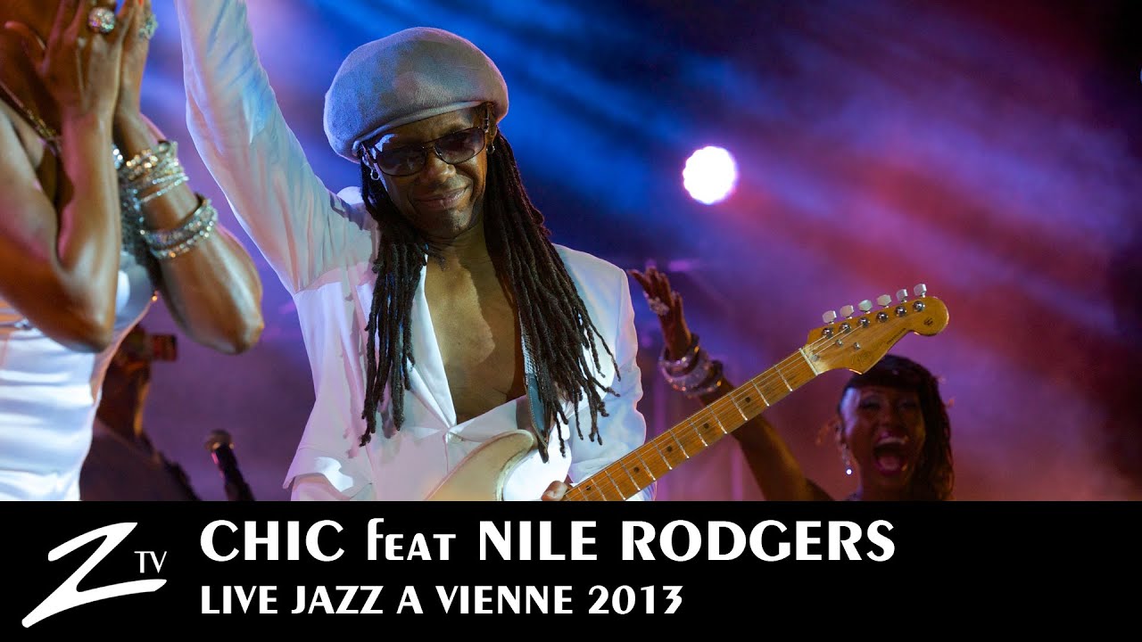 Chic feat Nile Rodgers - Medley - LIVE HD
