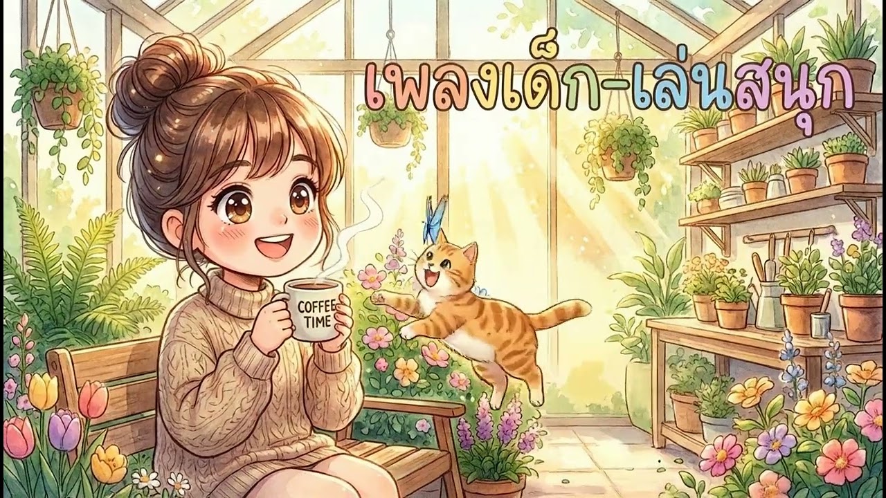 🎶 เพลงเด็กเล่นสนุก! ตื่นเต้น 7 นาที 🌟 รวมเพลงสนุก 3 Tracks