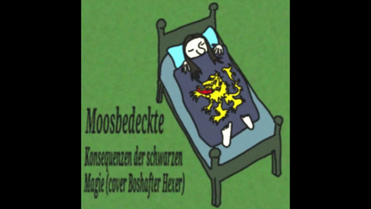 Moosbedeckte - Konsequenzen der schwarzen Magie (Boshafter Hexer cover) (Keller Synth) (2025)