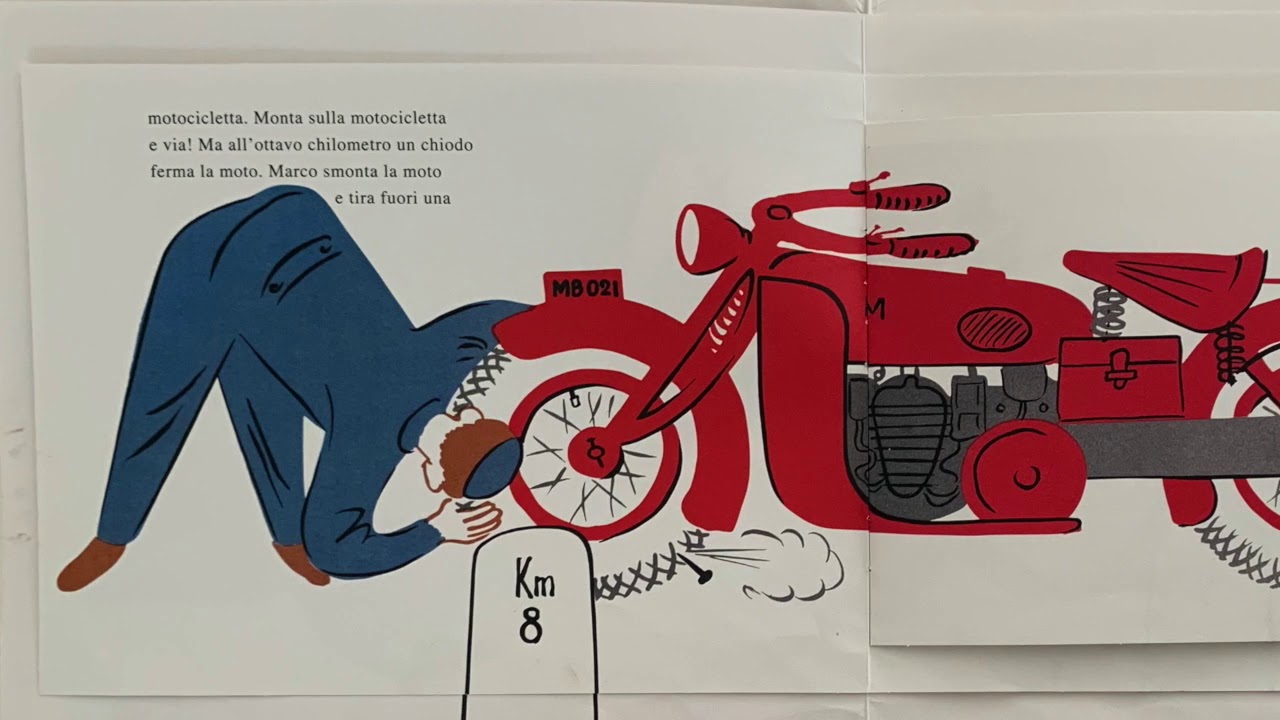 L'uomo del camion - Bruno Munari - Corraini Edizioni