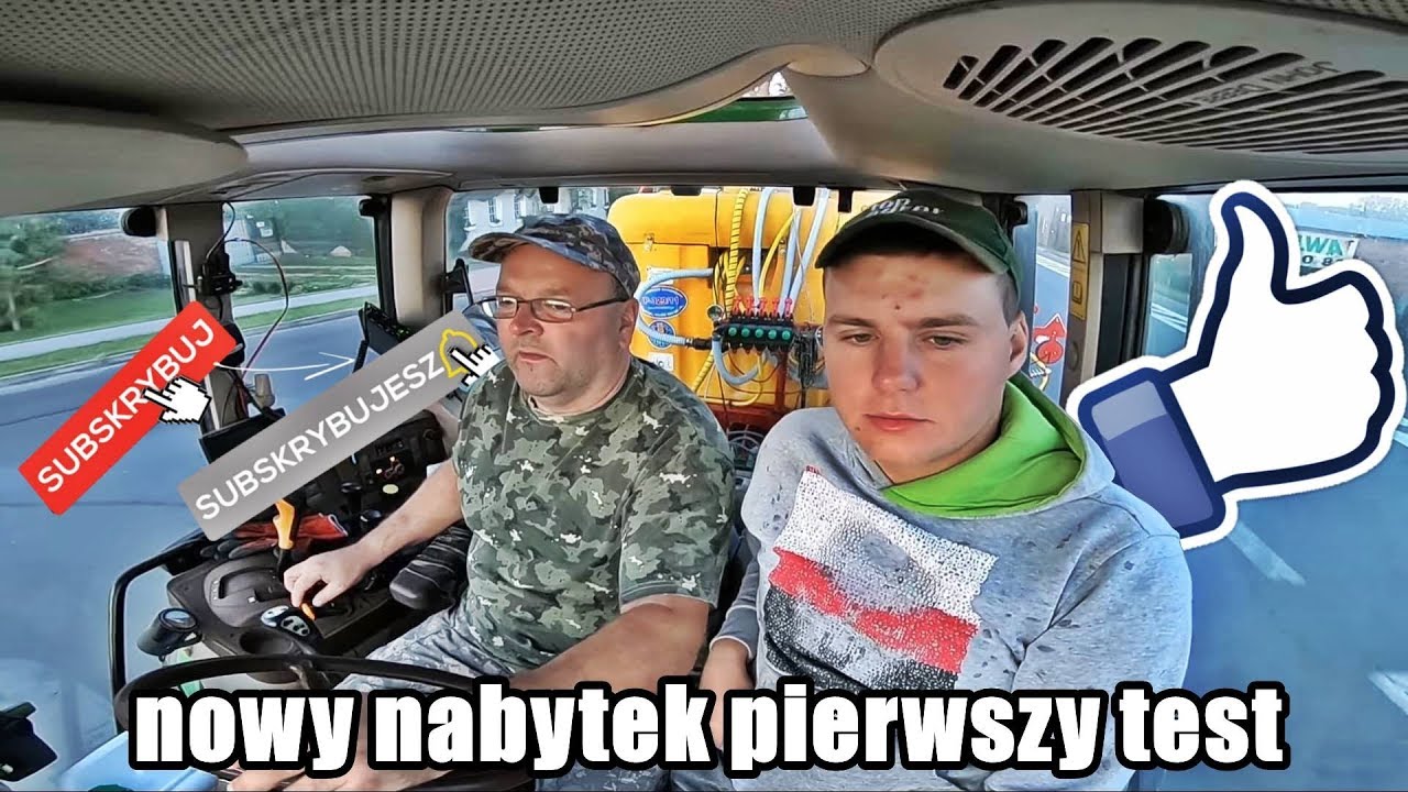 [Vlog #38] Rzepak 2018 ☆ Opryskiwacz Biardzki Test ☆ Oprysk na Chwasty ☆  Colzor Trio
