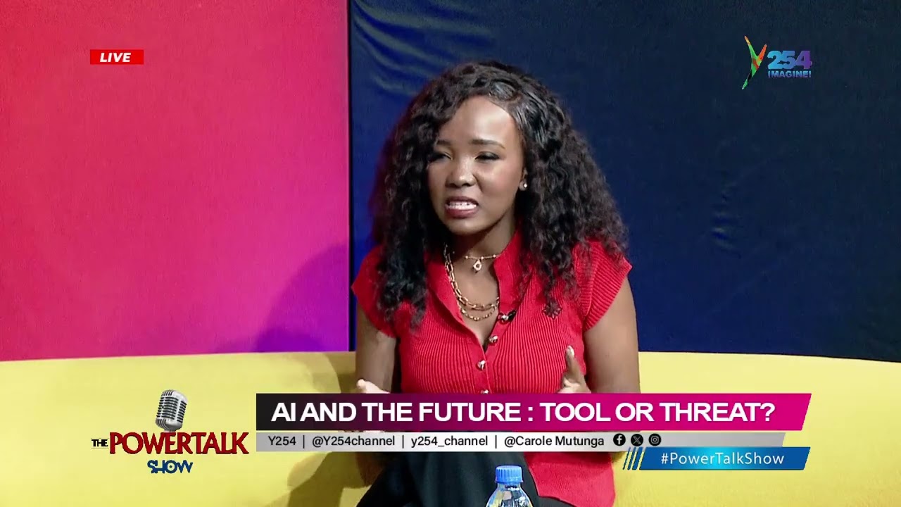 #PowerTalkShow|AI AND THE FUTURE, DONT BE LEFT BEHIND|PART 2