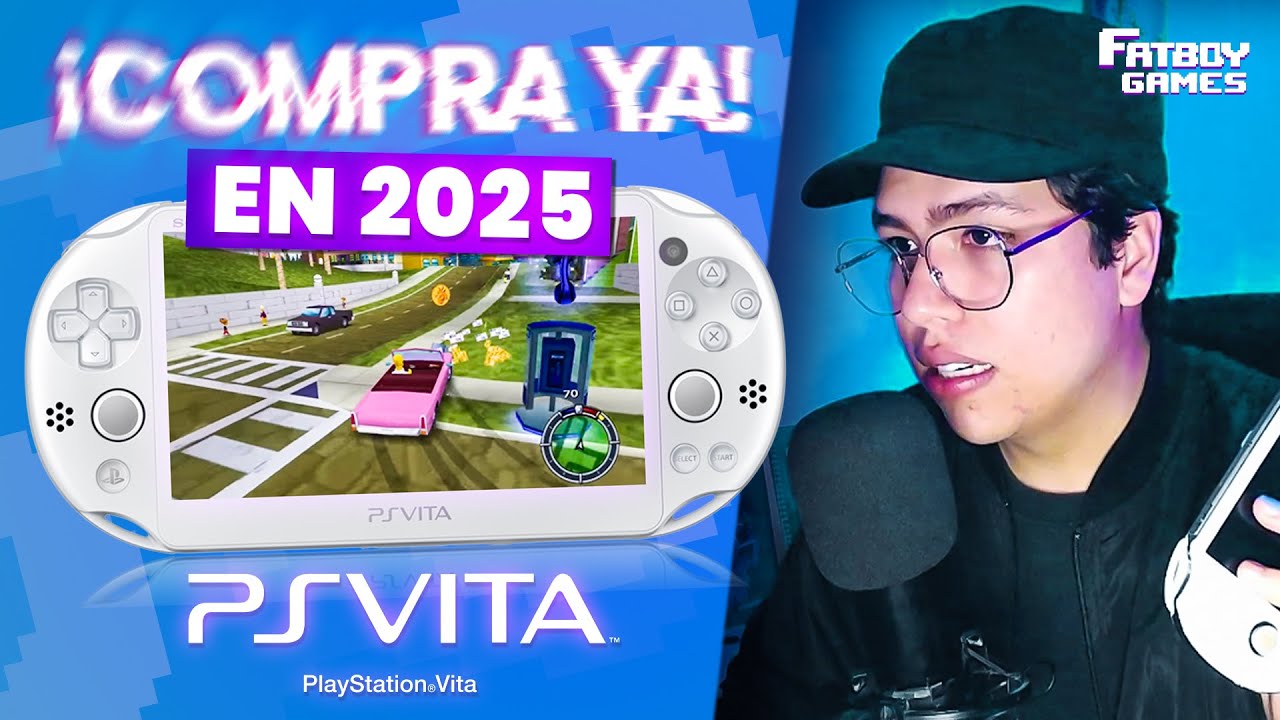 PSVITA en 2025, este es EL MEJOR MOMENTO para comprar una - ¿Vale la pena?
