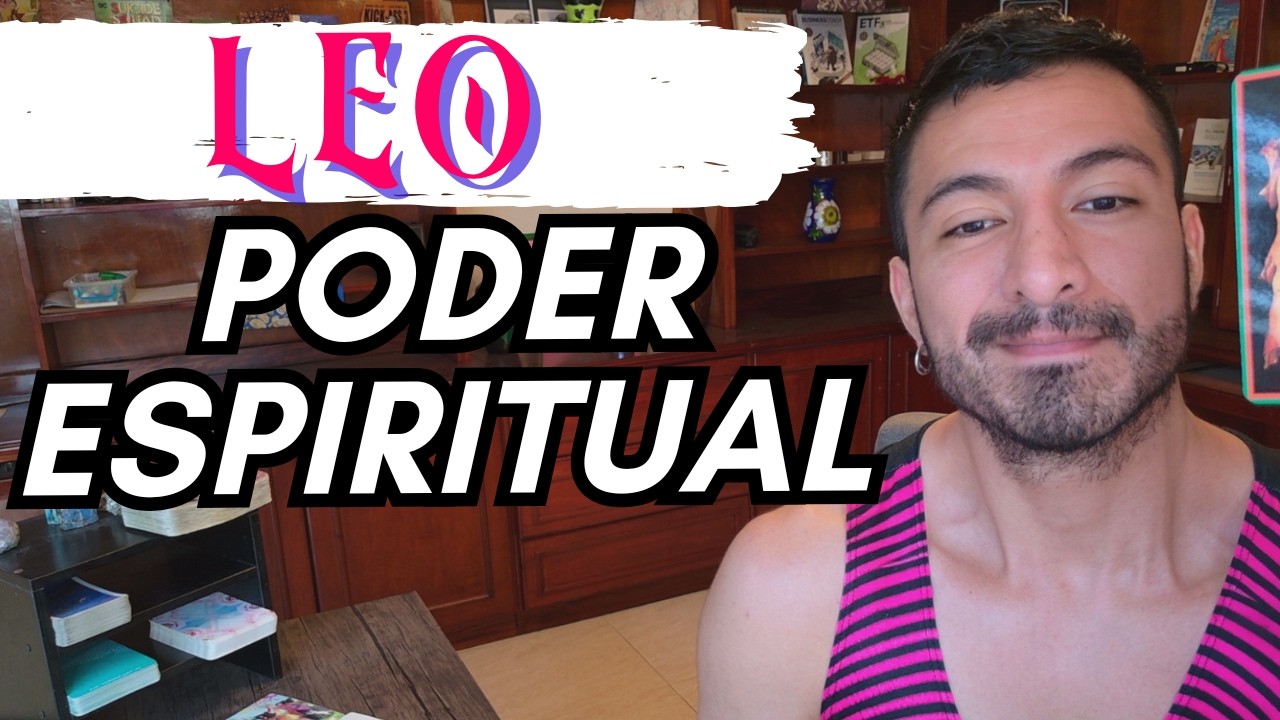LEO! VIENE LA VERDADERA CONEXIÓN CON TU FUERZA ESPIRITUAL! EL PODER DE TU PALABRA TE CREA Y GUÍA!
