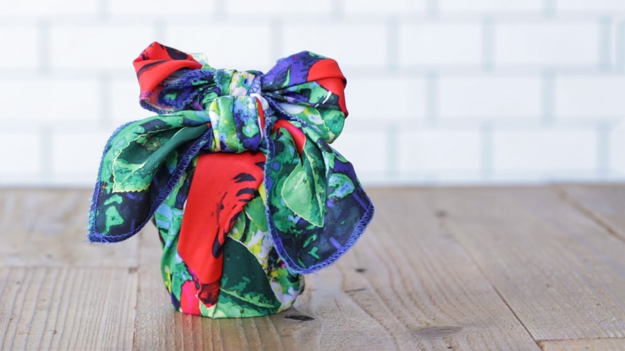 How to Wrap #10 シングルポット包み｜LUSH ラッシュ