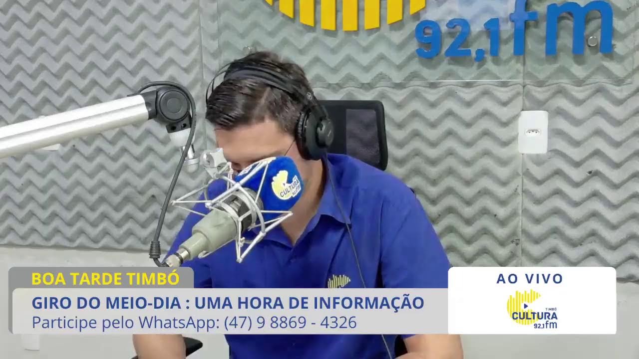 GIRO DO MEIO DIA - 19/03/2026