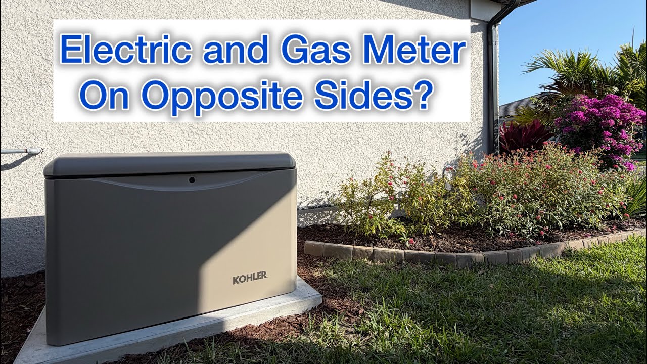 Where to Install Your Generator 