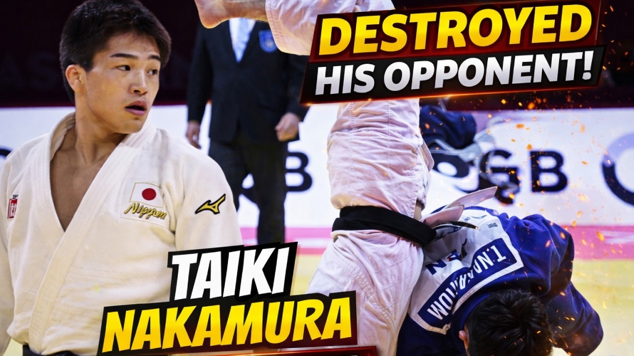 Taiki NAKAMURA 中村太樹 WINS GOLD! 🥇 | Tashkent GS 2026🔥 Final