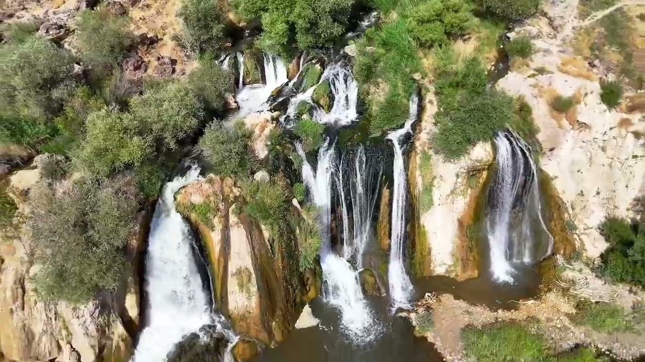 Muradiye Şelalesi | Van&rsquo;ın Saklı Cenneti - 4K Drone G&ouml;r&uuml;nt&uuml;leri