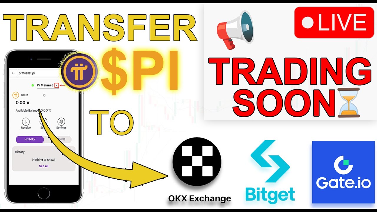 🚀 How to Transfer $PI Coins from PI Wallet to OKX, Bitget & Gate.io &ndash; Step-by-Step Guide!