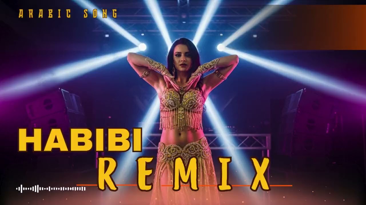 Desert Night EDM 🌙 Habibi Arabic Remix | Dark Club Mood