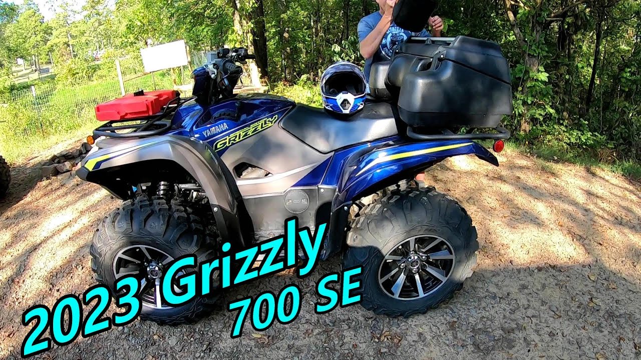 2023 Grizzly First ride in Arkansas, Ozark Forest trails! Mack's Pines.